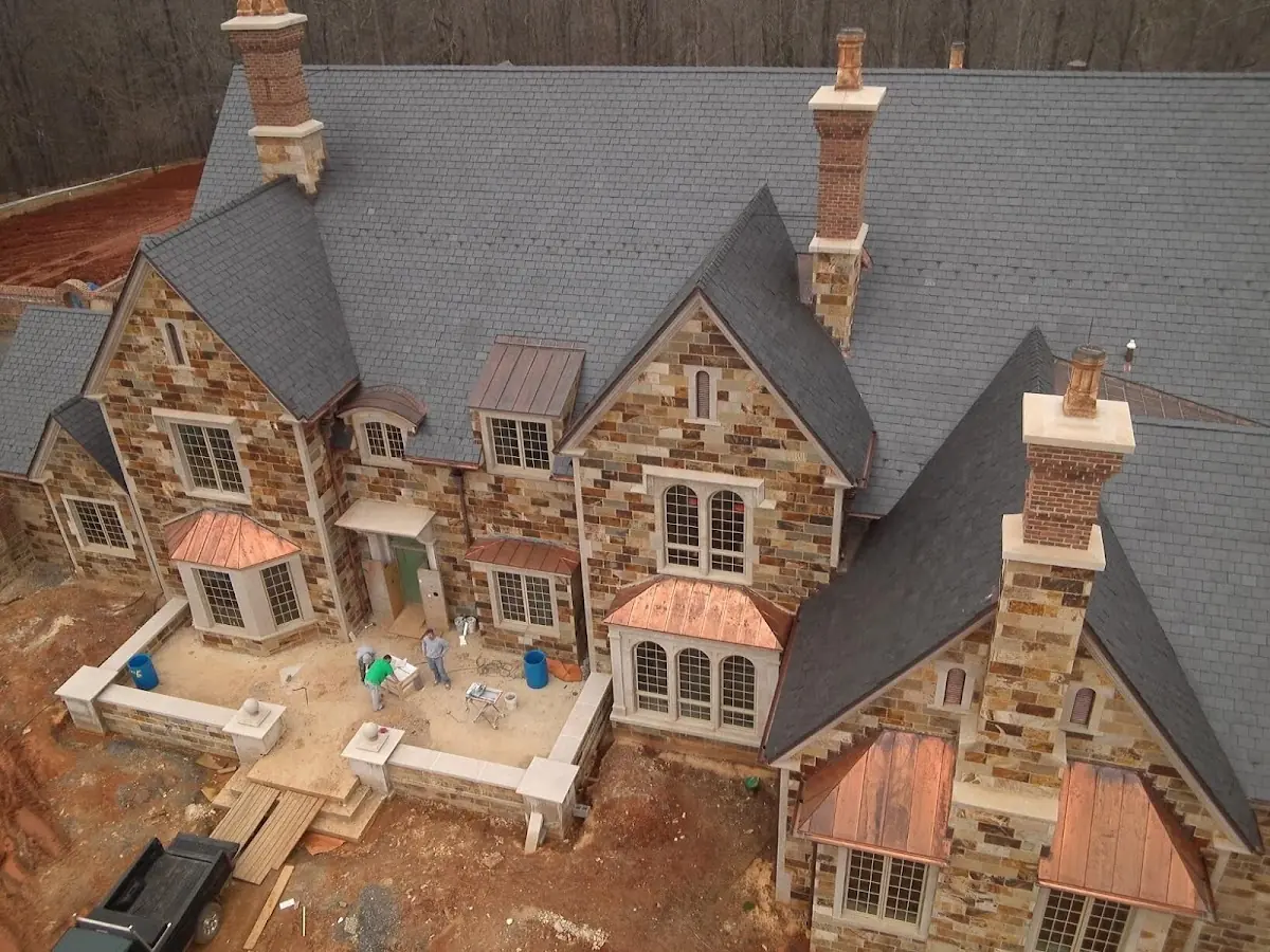 Craftsman Roofing Gutter Guard Installation project in Fruitland